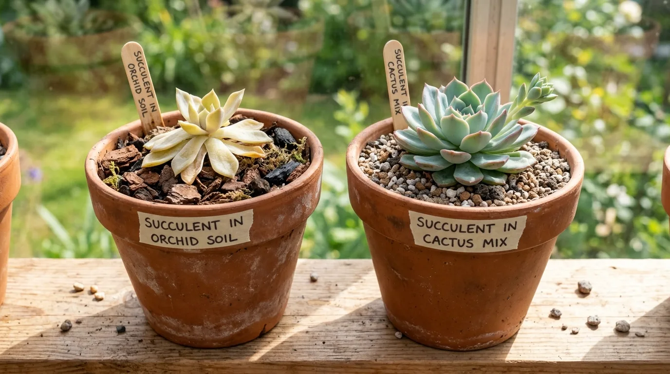 When Orchid Soil Alone Is Too Loose